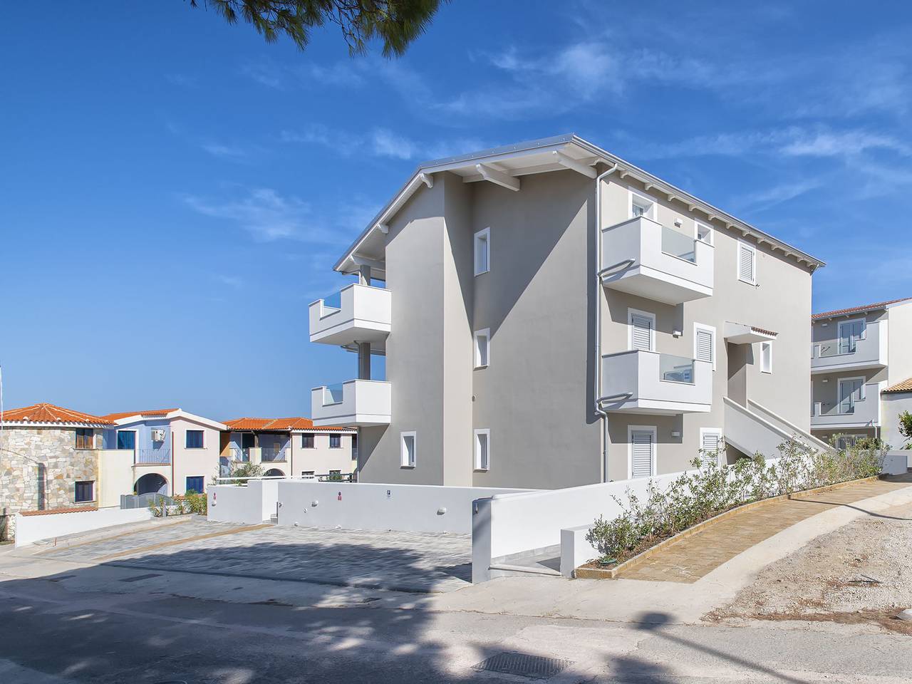 Ganze Wohnung, Alta Marea in La Muddizza, Valledoria