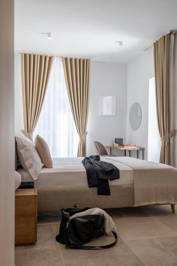 Chambre d’hôte pour 2 personnes, avec vue et balcon à Vieste