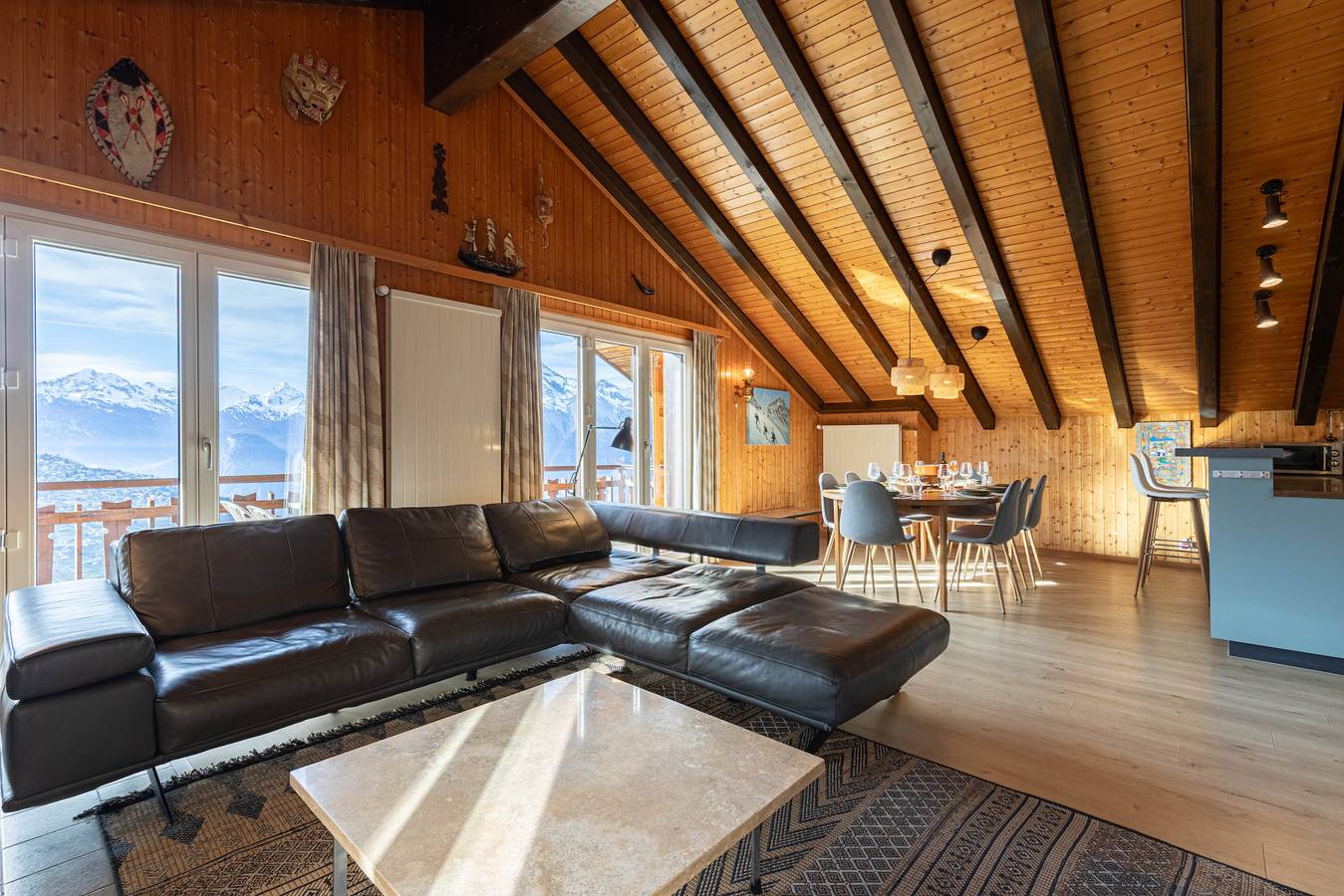 Ganze Wohnung, Greppons O 040 - Mountain apartment 8 pers in Nendaz, Walliser Alpen