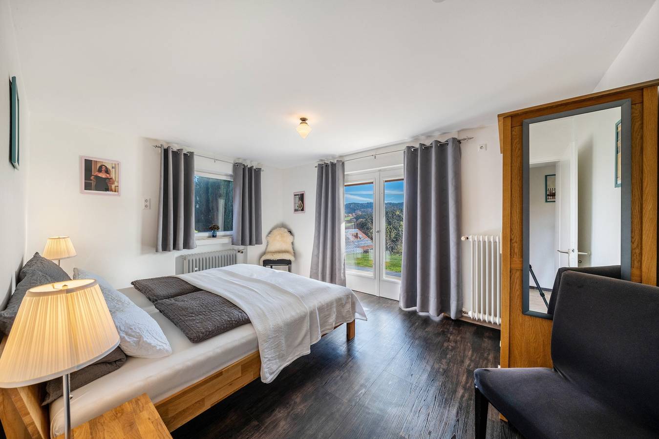 Apartamento inteiro, Apartamento '60m², 1 Quarto' com Vista Montanha, Terraço Partilhado e Wi-Fi in Muhlenbach, Central Black Forest