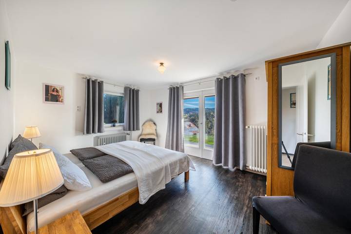 Gîte pour 4 personnes, avec jardin, animaux acceptés à Mühlenbach