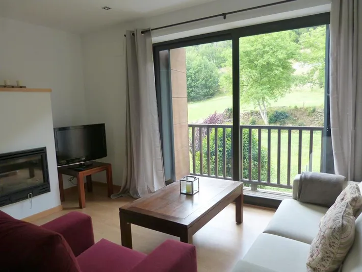 Ferienwohnung für 4 Personen, mit Ausblick und Garten - 1