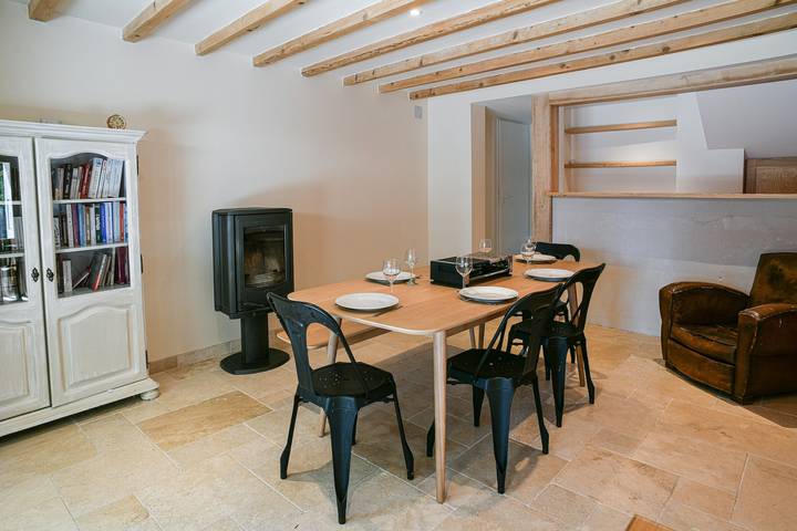 Location de vacances pour 8 personnes, avec vue sur le lac et jardin dans Porte-de-Savoie - 4