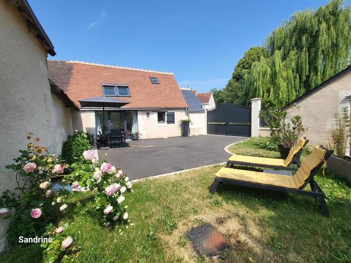 Gîte pour 4 personnes, avec jardin à Le Liège