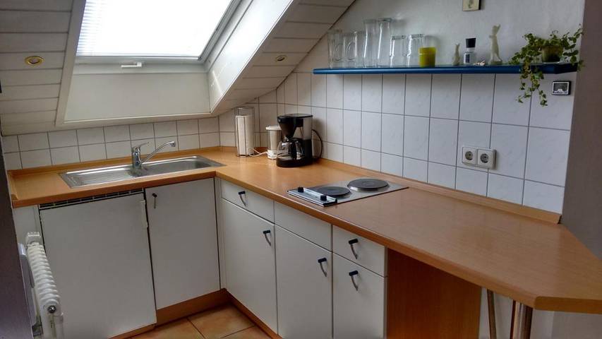 Ferienwohnung für 5 Personen, mit Balkon und Ausblick in Ringsheim - 2