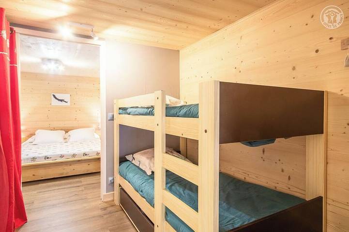 Location de vacances pour 3 personnes, avec terrasse, animaux acceptés à Queige - 2