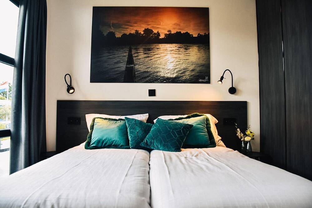 Luxe ontsnapping aan het water in Boomhoek, Loosdrecht