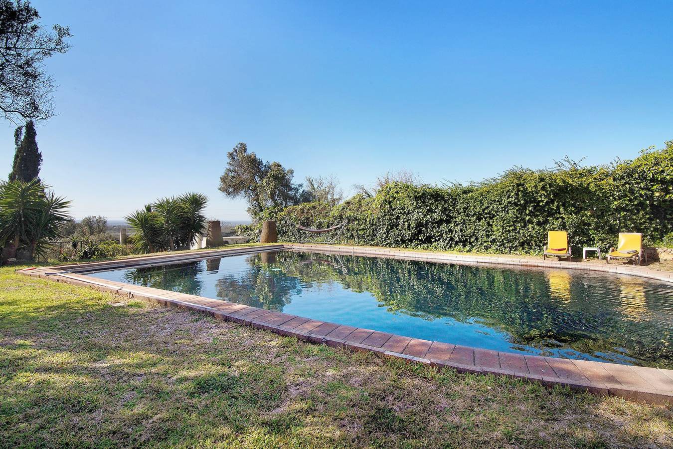 Ferienhaus "Arcadia T2" mit privatem Pool, 2 Terrassen und Wlan in São Bartolomeu de Messines, Faro Distrikt