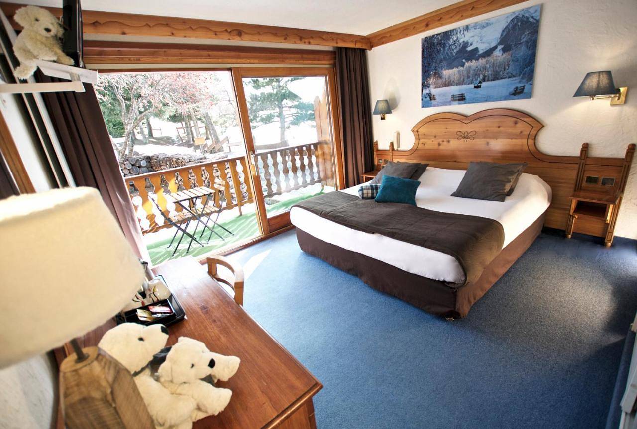 Hôtel Serre Palas in Vénosc, Les Deux Alpes