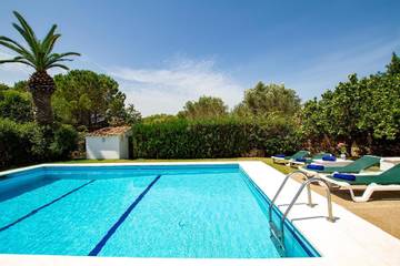 Villa in Pollença, Serra de Tramuntana für 6 