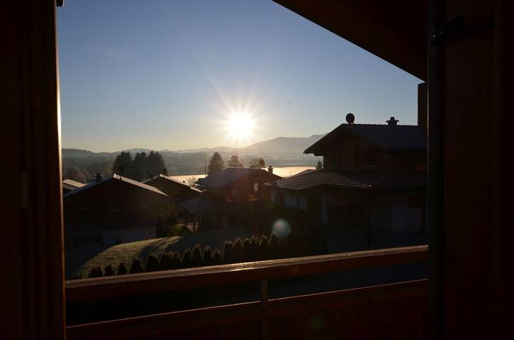 Ferienhaus für 5 Personen, mit Garten und Ausblick, mit Haustier in Lechbruck am See - 4