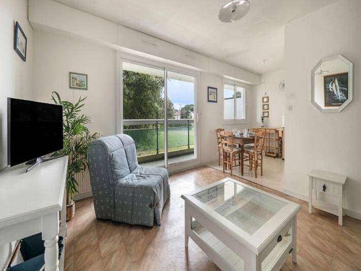 Gîte pour 4 personnes, avec terrasse, adapté aux familles dans Golf de Pornic - 2