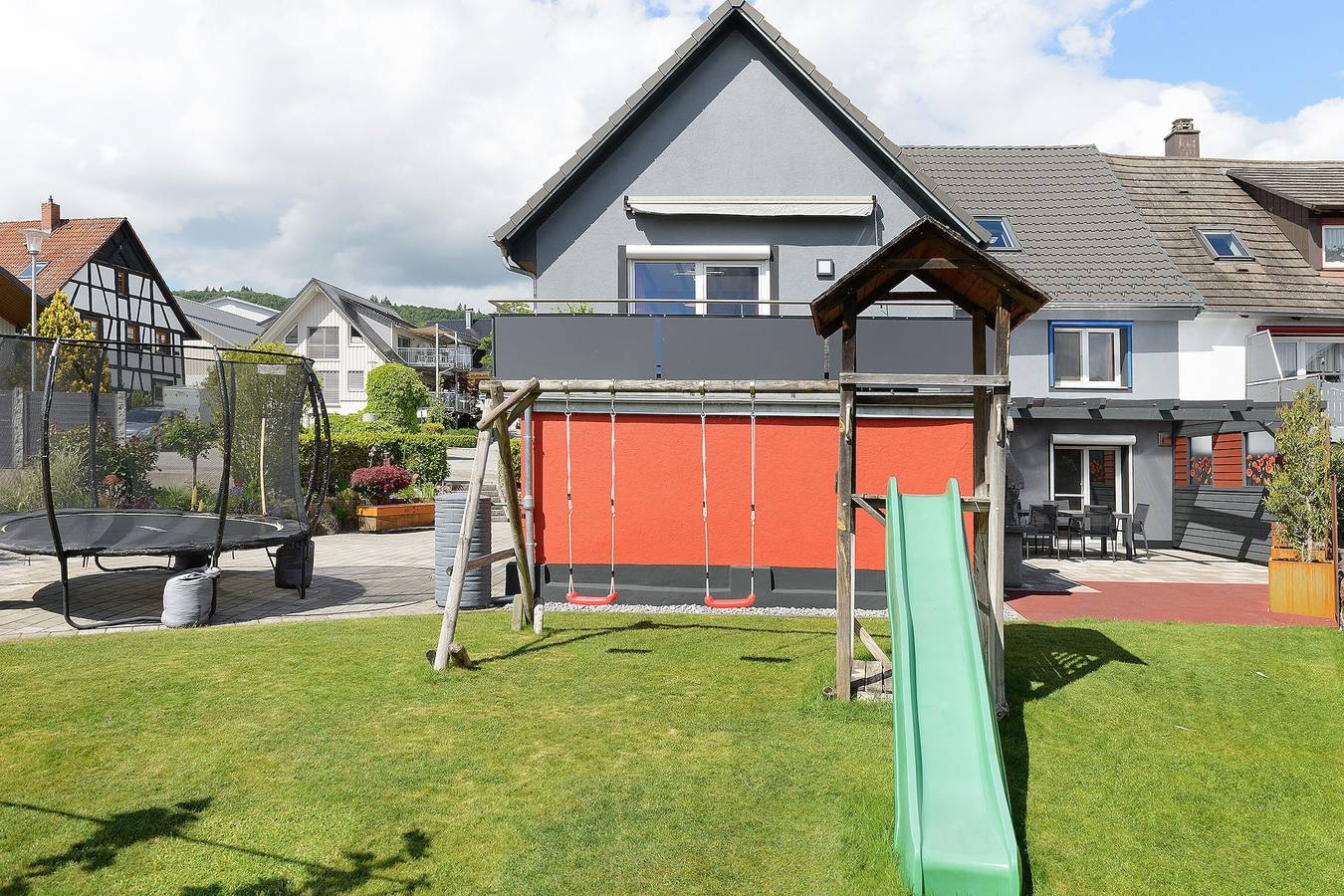Ferienhaus "Sieger" mit 170 qm, 3 Schlafzimmer für max. 6 Personen, Kinder sind herzlich Willkommen in Salem, Region Bodensee-Oberschwaben