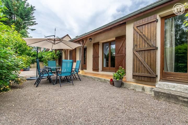 Gîte pour 4 personnes, avec jardin