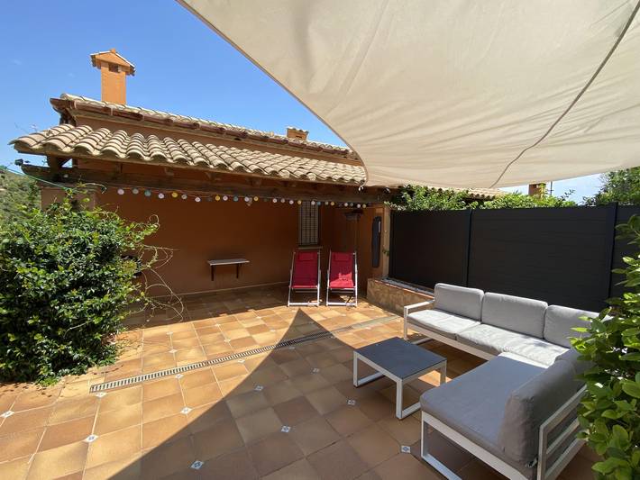 Alquiler de casa adosada con vistas al mar y piscina comunitaria en Begur, Sa Tuna in Cala des Falcó (Begur), Begur
