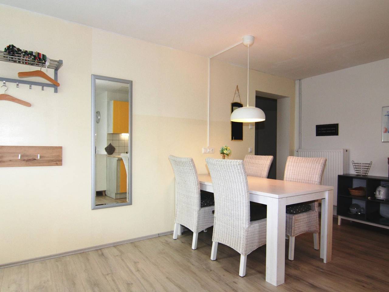Ganze Wohnung, Ferienwohnung Großer Seestern in Wiek in Wiek, Rügen