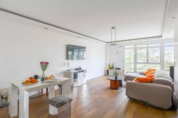 Gîte pour 4 personnes, avec balcon à Issy-les-Moulineaux