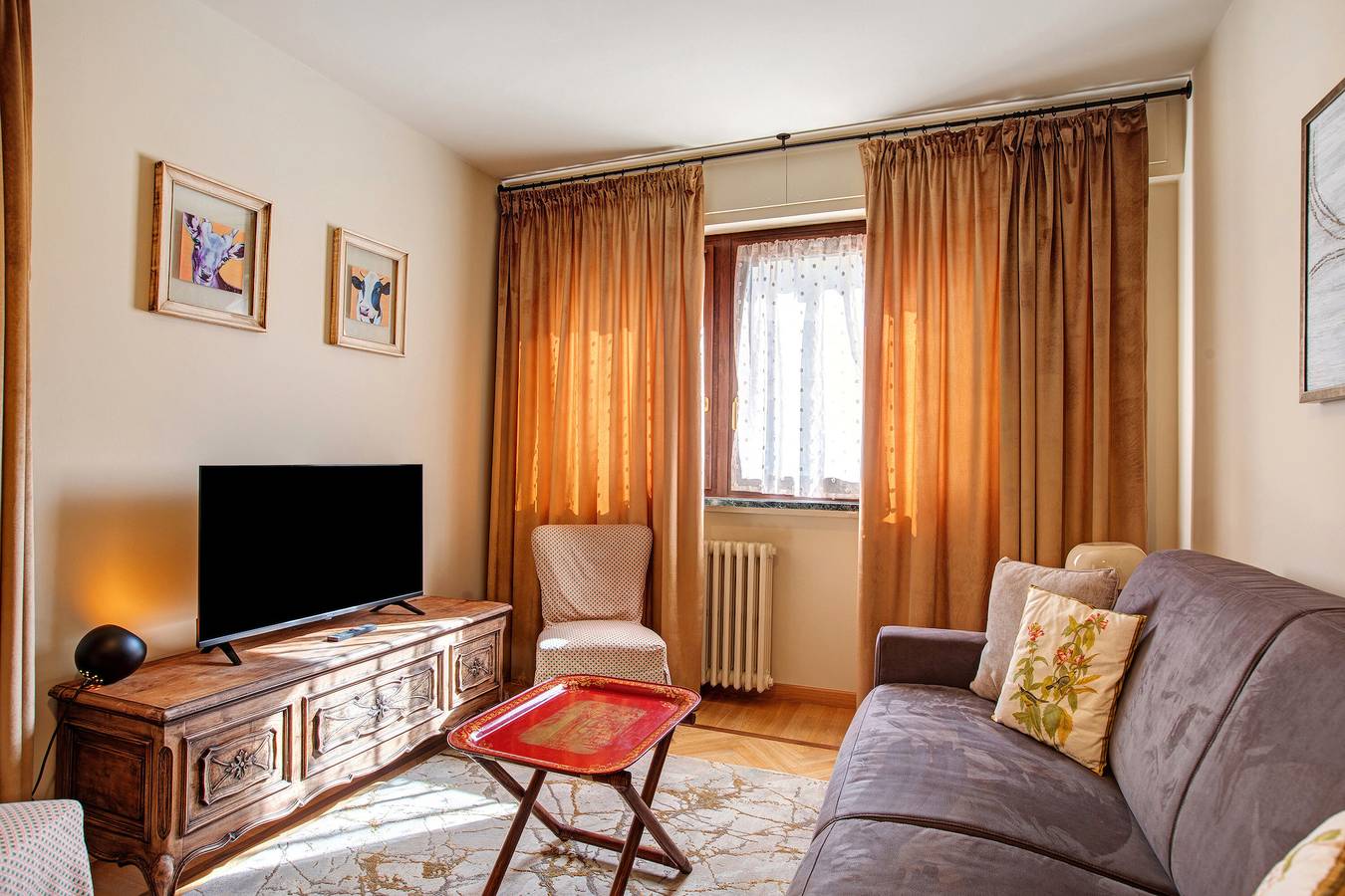 Entire apartment, Nid des Alpes - Elegance in the Heart of Courmayeur in Courmayeur, Wallisian Alps