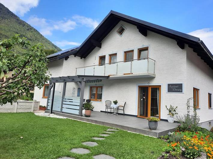 Ferienwohnung für 2 Personen, mit Balkon/Terrasse und Balkon