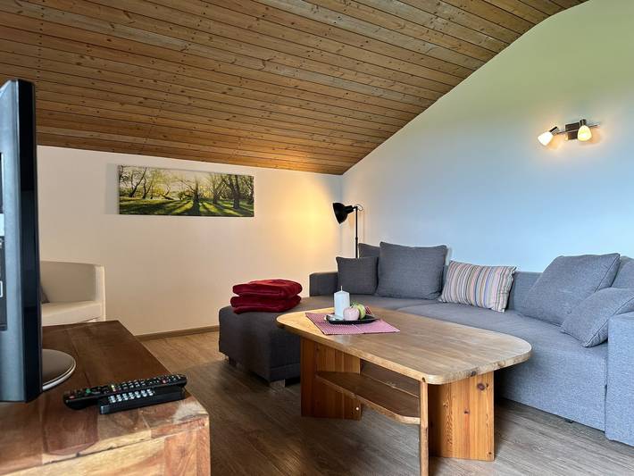 Ferienwohnung für 4 Personen, mit Balkon und Garten im Pfaffenwinkel - 2