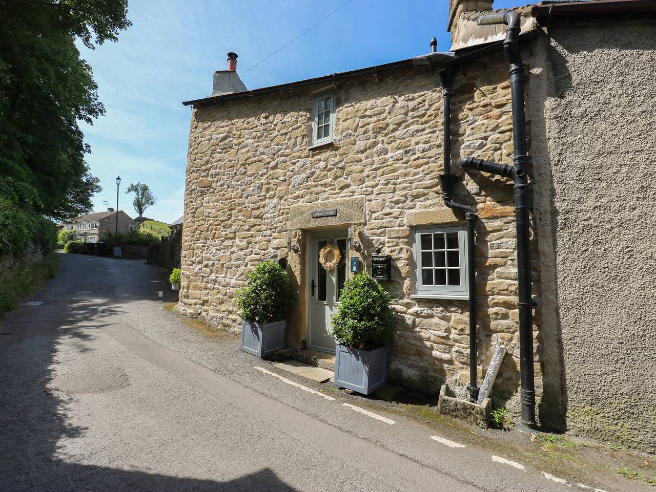 Lydgate Cottage in Eyam, Derbyshire