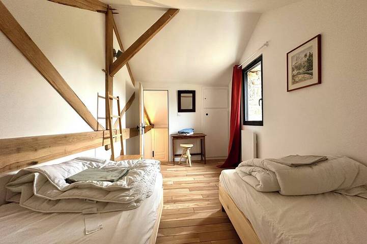 Location de vacances pour 4 personnes, avec Jardin à Marigny-l'Église - 4