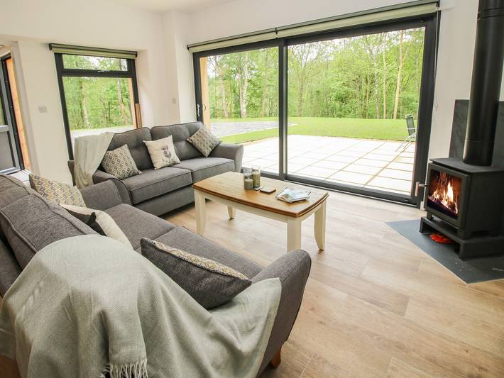 Casa rural para 4 personas con jardín in Colinas de Shropshire