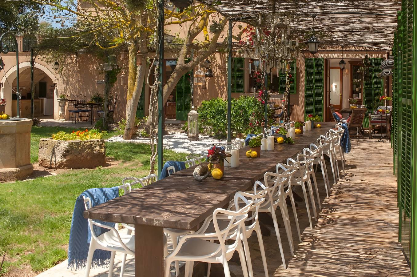 Bed and Breakfast 'Suite Embat Im Es Llobets' with Sea View, Wi-Fi and Air Conditioning in Son Bieló, Llucmajor