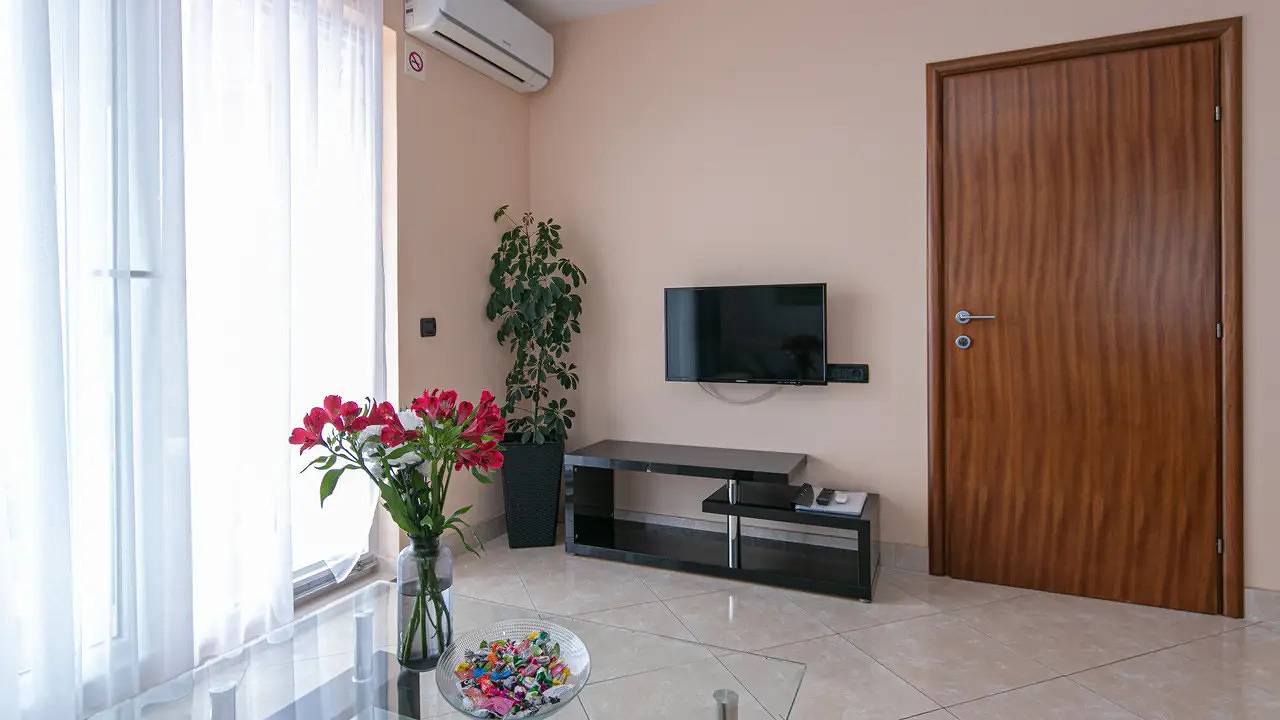 Ganze Ferienwohnung, Ferienwohnung für 4 Personen (50 m²) in Brela in Brela, Makarska Riviera