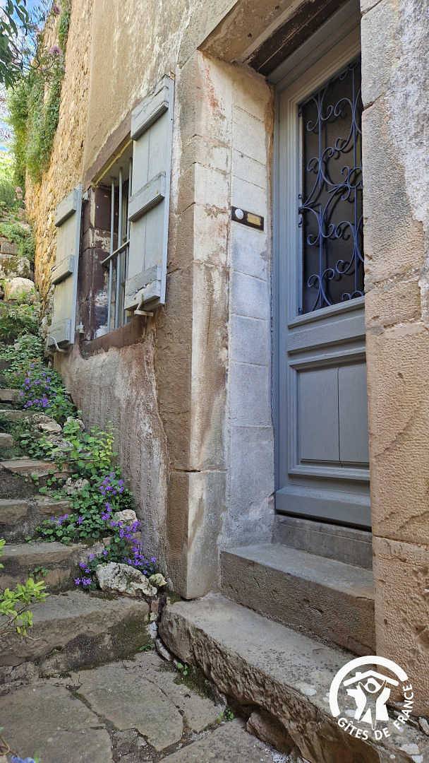 Le Barri in Cordes-sur-Ciel, Région d'Albi