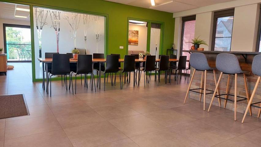 Ferienhaus für 16 Personen, mit Ausblick und Garten, kinderfreundlich in Flandern - 4