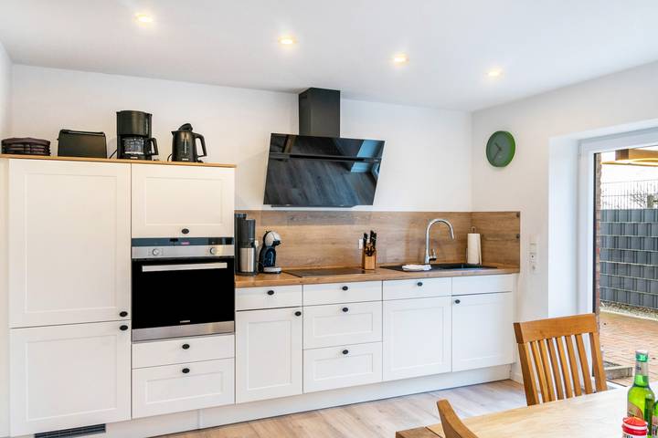 Ferienhaus Gerda mit privater Terrasse, Garten und Wlan in Förrien, Wangerland