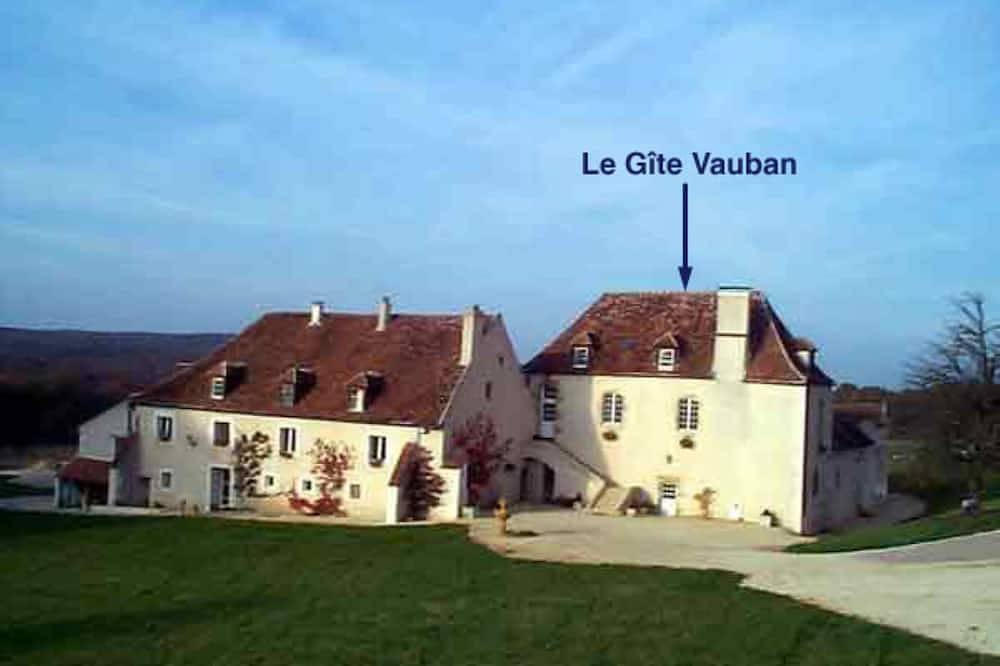 Gite Vauban in Asquins, Parc naturel régional du Morvan