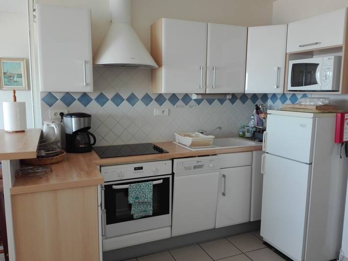 Gîte pour 4 personnes, avec balcon dans Casino Des Atlantes Les Sables - 4