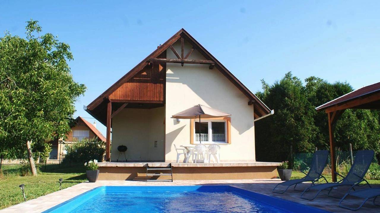 Villa with Private Pool in Gyenesdias, Balaton Hochland Nationalpark