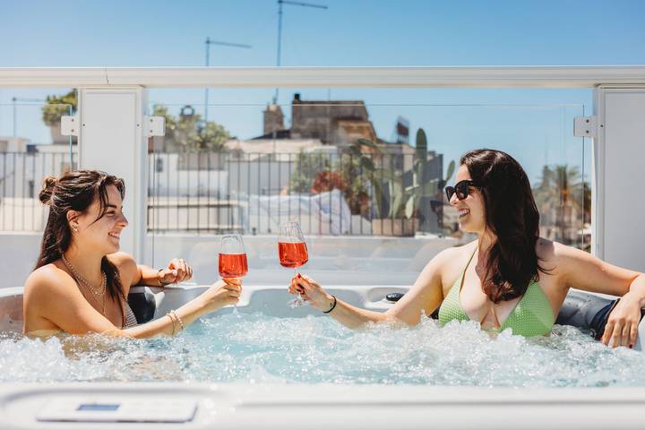 Appartement de vacances pour 6 personnes, avec sauna - 1