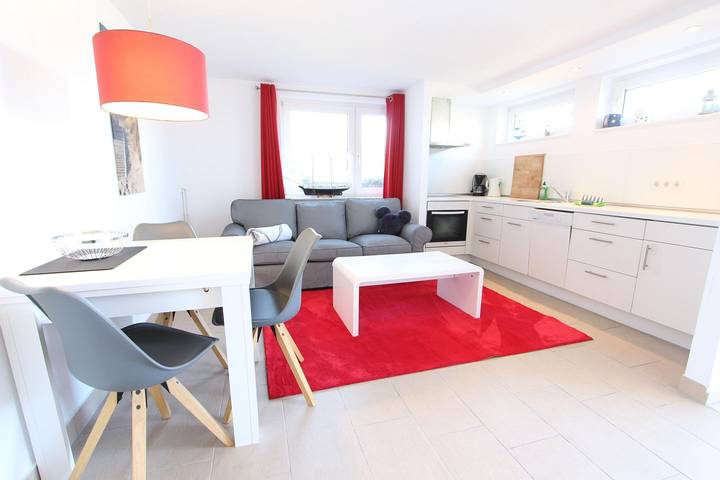 Ferienwohnung für 2 Personen, mit Garten auf Langeoog - 3