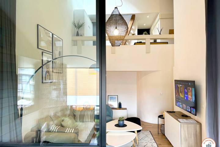 Entire apartment, ⚪ Le White Pearl - Marina - Terrasse in Deauville, Lisieux region