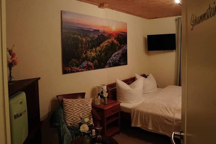 B&B für 2 Personen, mit Sauna in Sächsische Schweiz