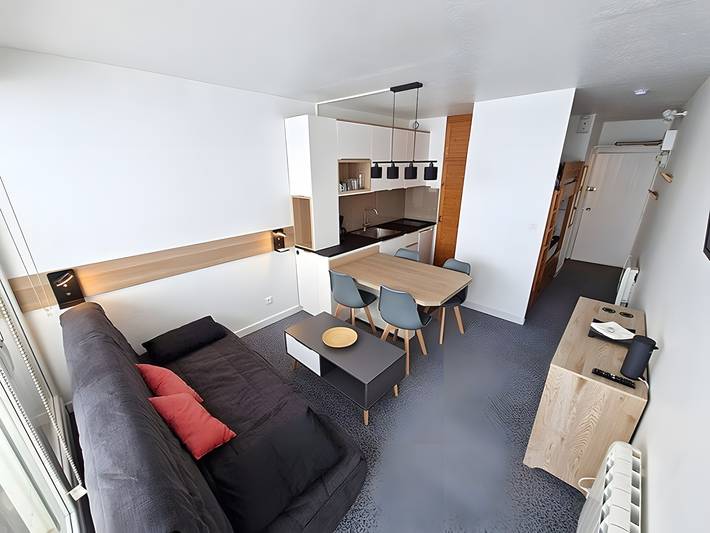 Gîte pour 4 personnes, avec balcon, adapté aux familles à Arette - 4