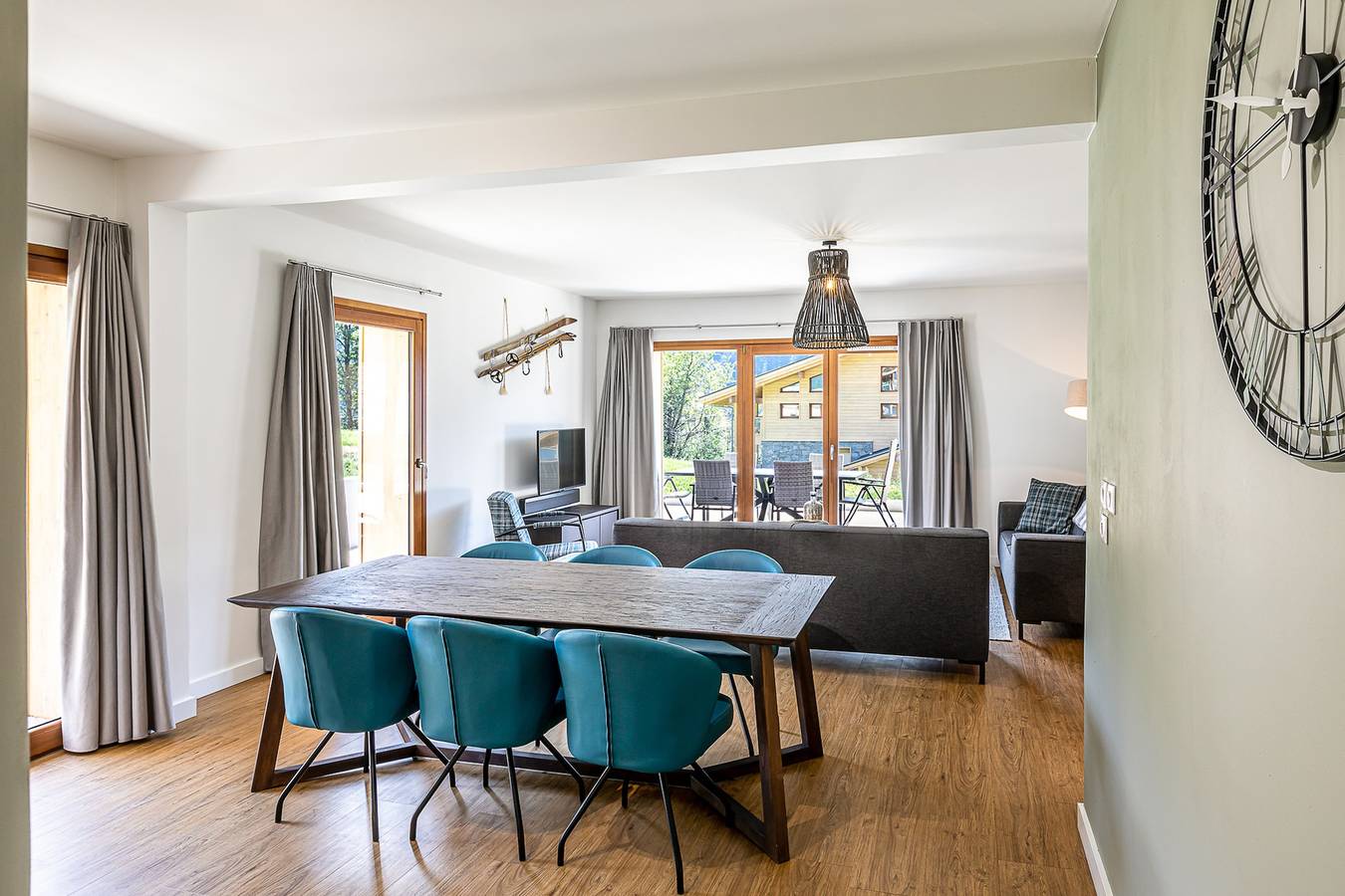 Alpchalets Portes du Soleil — App. 8p. sauna in Abondance, Les Portes du Soleil