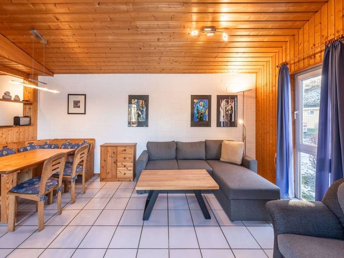 Ferienhaus für 4 Personen, mit Garten und Terrasse sowie Sauna, kinderfreundlich in Mirow - 2