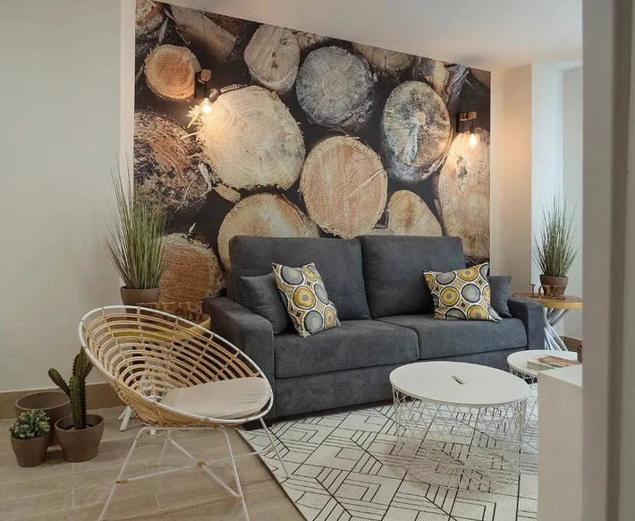 Apartamento de vacaciones para 6 personas, con balcón - 1