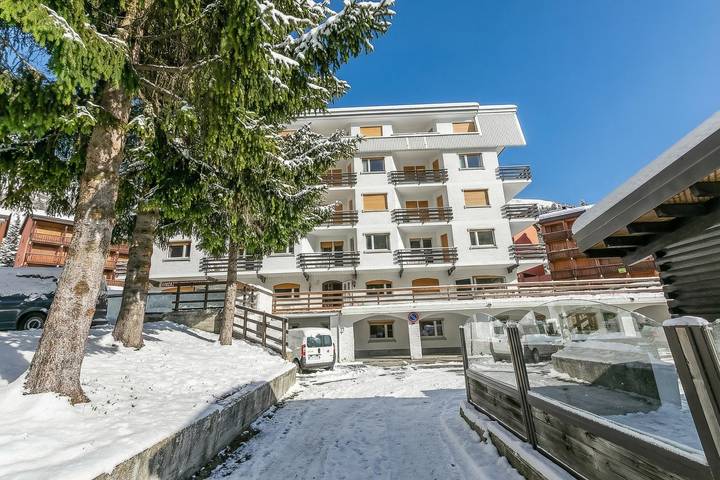 Apartamento entero, Hermitage Studio - close to ski pistes in Sestriere, Via Lattea