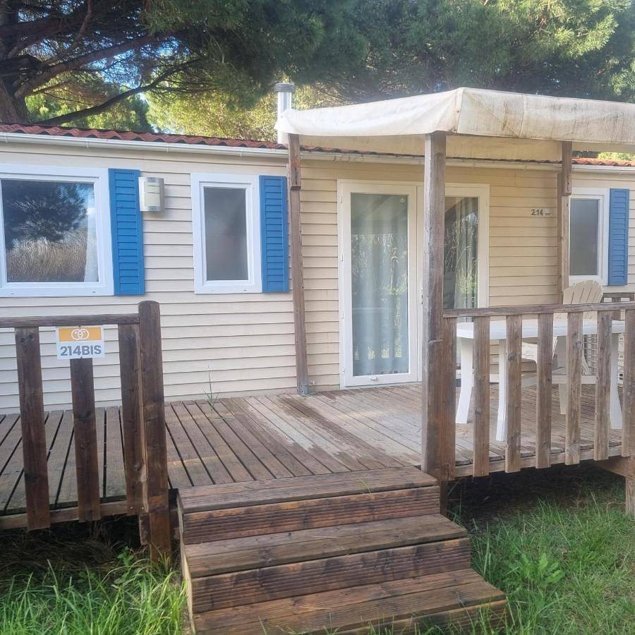 Mobile Home in Torreilles, Côte d'Améthyste