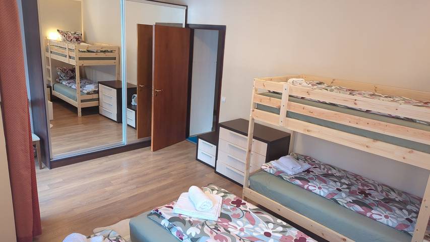 Apartamento vacacional entero, Borovets Apartments, Flora Violet Residence in Samokov, Parque Nacional de Rila