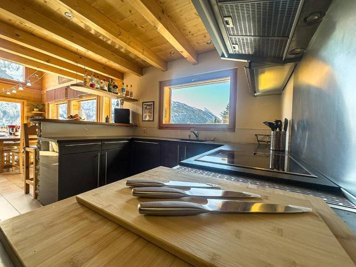 Gîte pour 8 personnes, avec jardin à Finhaut - 3