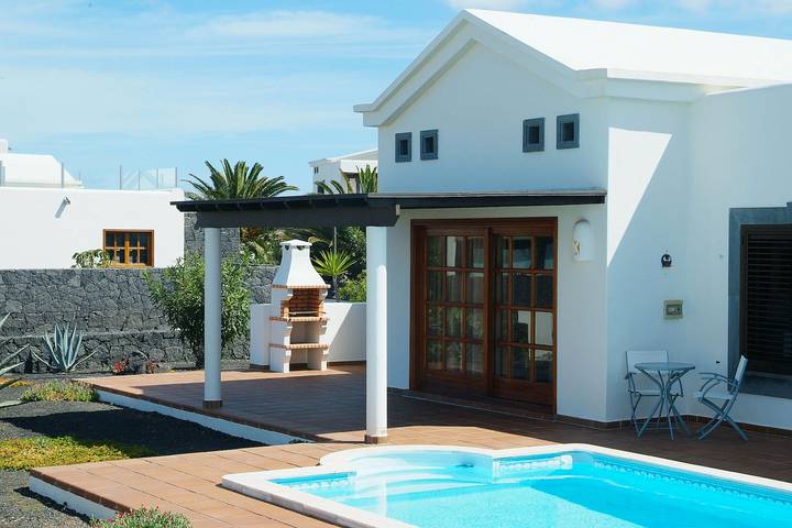 Ferienhaus für 6 Personen, mit Garten auf den Kanaren - 2