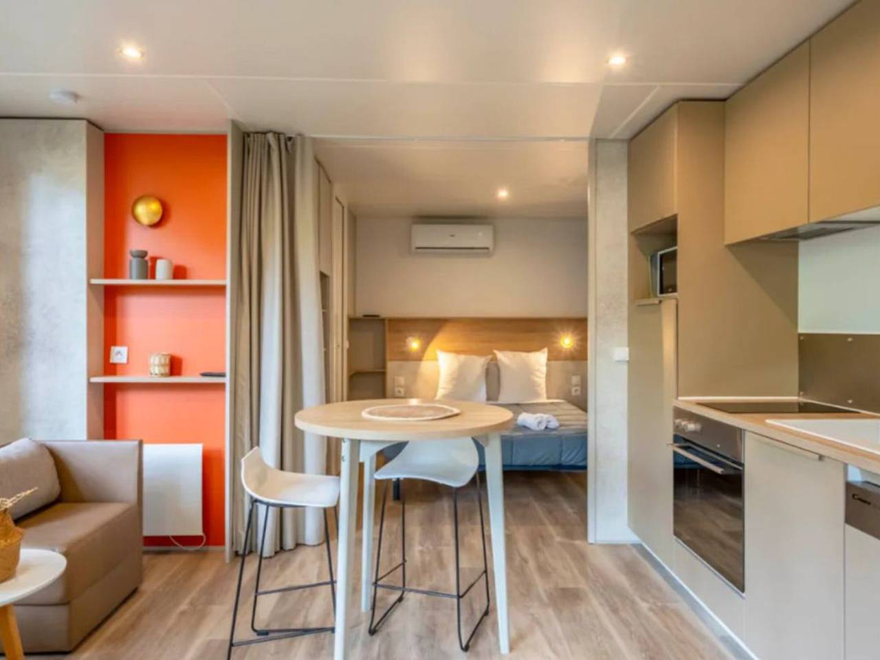 Casa móvil acogedora con terraza para 2 personas in Rivedoux-Plage, Isla de Ré