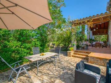 Finca in Búger, Mallorca Inselmitte für 11 